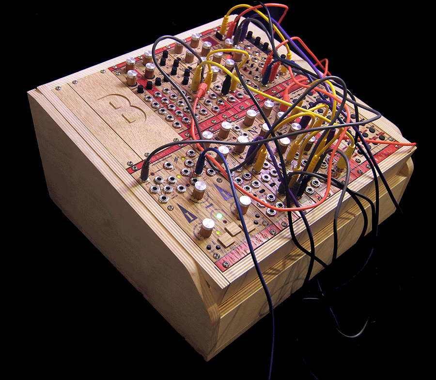 Bastl Pizza FMシンセサイザー