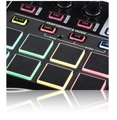 Reloop TERMINAL MIX 8発売！パフォーマンス・パッド搭載の4デッキDJ