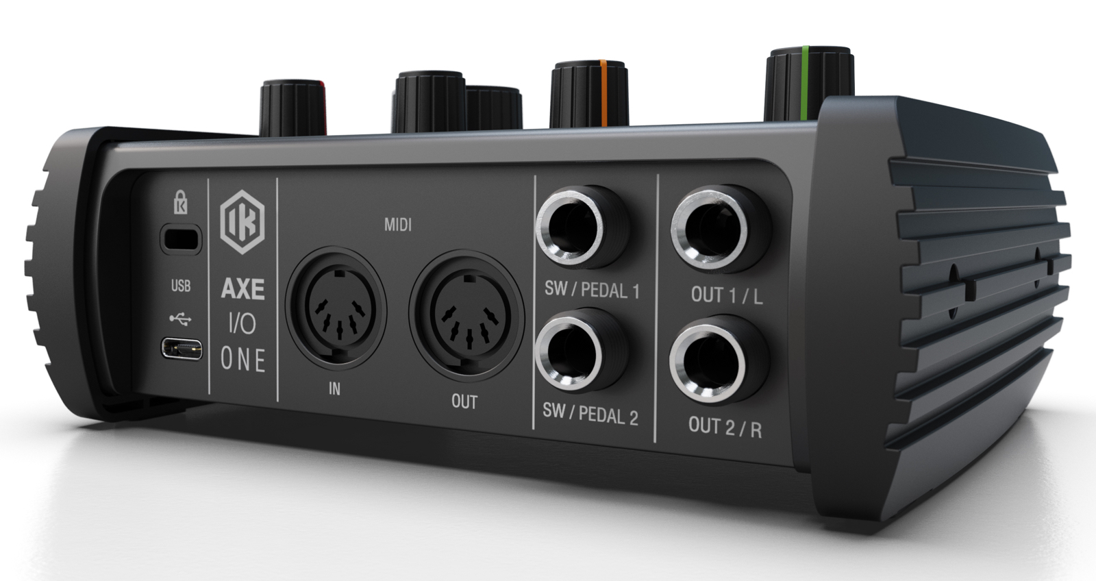 IK Multimedia AXE I/O ONE | 遂に1chの小型タイプが登場！ギター