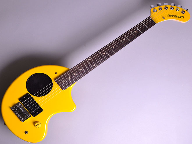 Fernandes ZO-3 エレキギター イエロー ギターケース付き 入荷情報
