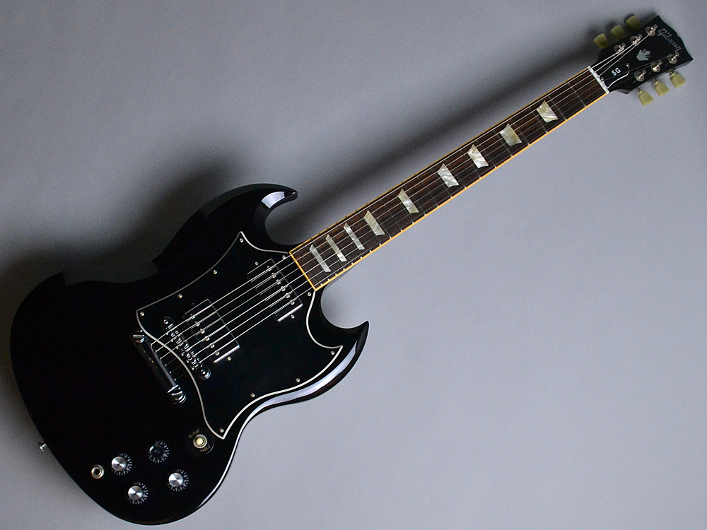 入荷情報】Gibson – 中古 SG Standard Ebony (EB) 【S/N:001481379