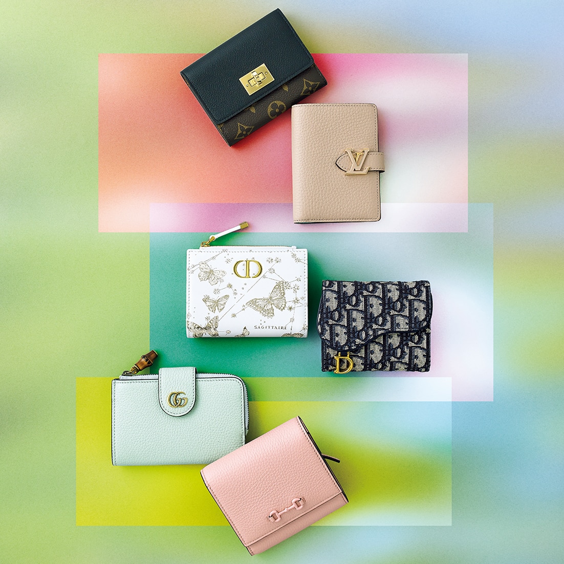 2024年開運財布】ルイ・ヴィトン・ディオール・グッチの新作で力強く