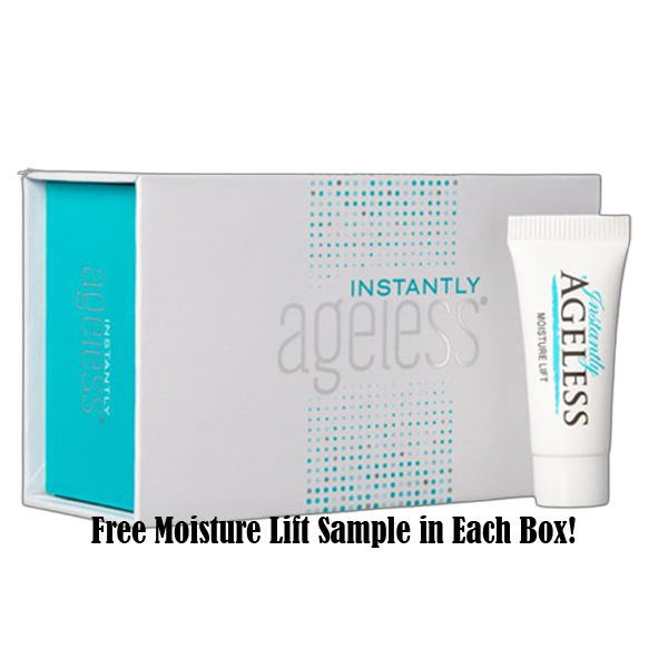 Instantly Ageless Facelift in A Box – Box of 25 vials -BEST VALUE