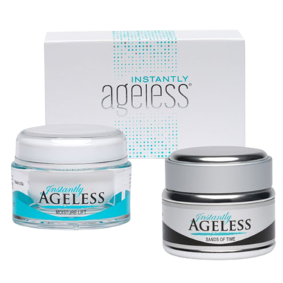 Instantly Ageless Facelift in A Box – Box of 25 vials -BEST VALUE