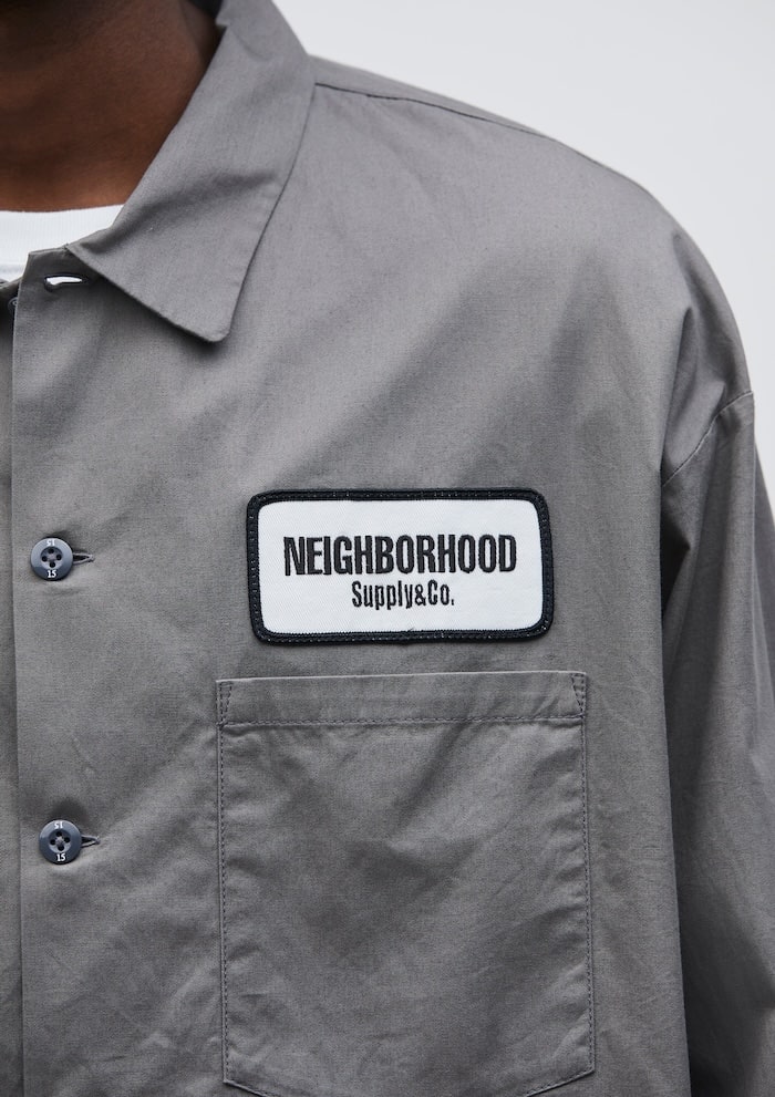 NEIGHBORHOOD(ネイバーフッド)｜CLASSIC WORK SHIRT LS-2｜正規通販