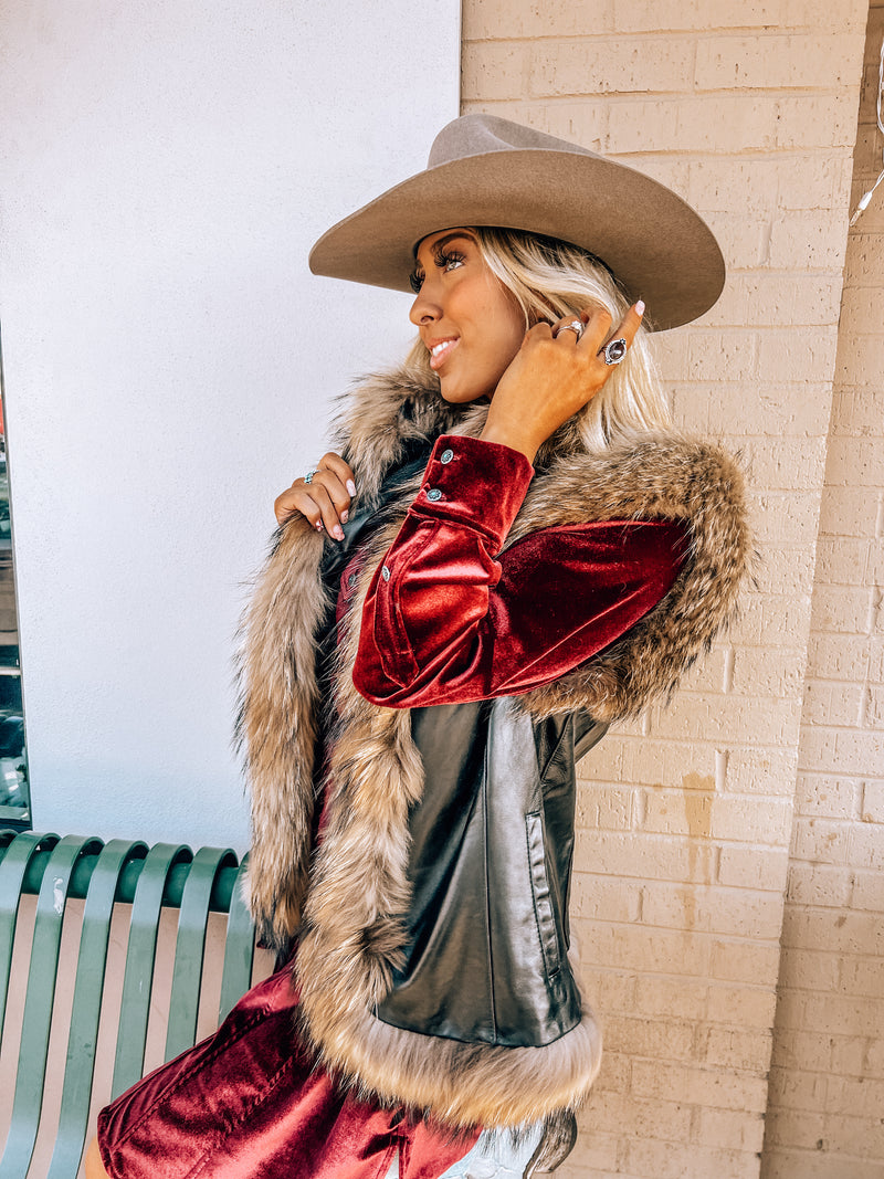 Authentic Fur Vest – Inspired Wings Fashion