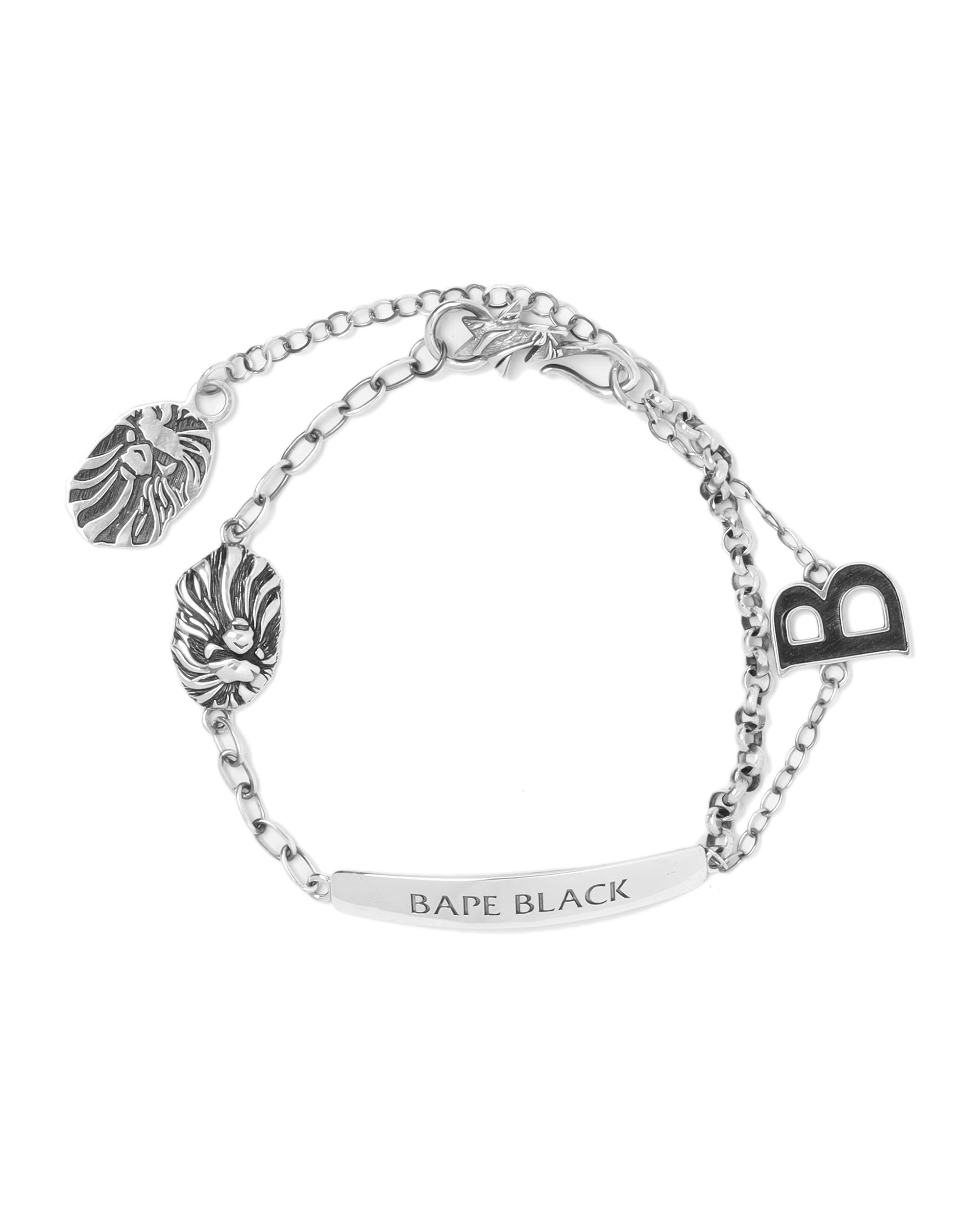 BAPE BLACK Ape head chain bracelet | Bape official website – INT