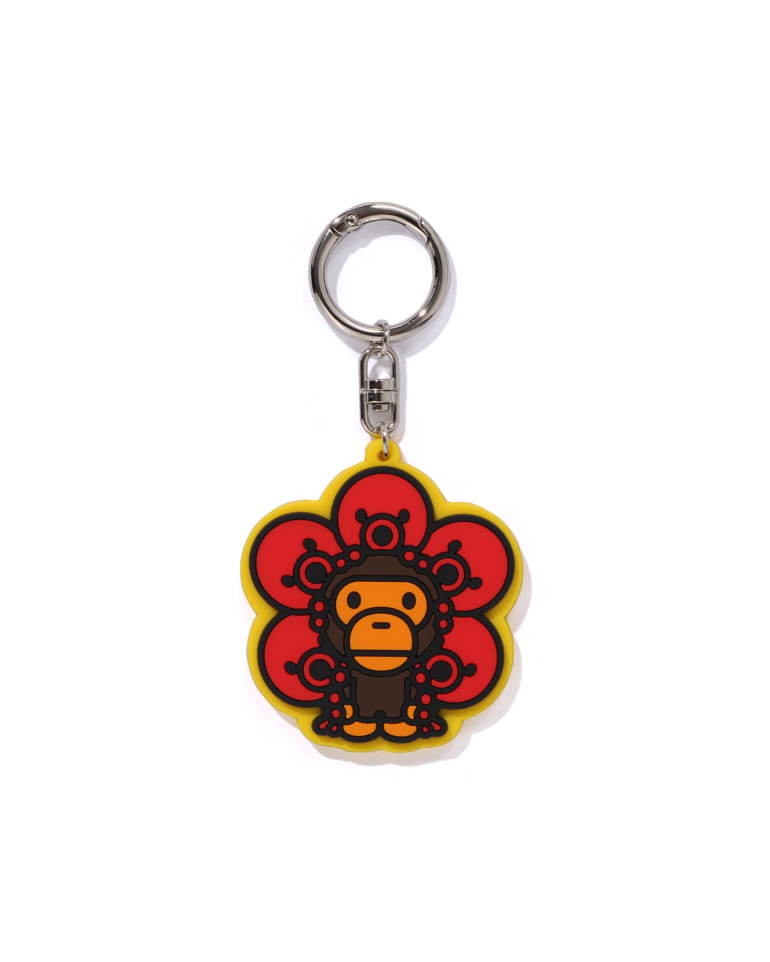 A BATHING APE® Kids Baby Milo Friends Rubber Keychain | Bape
