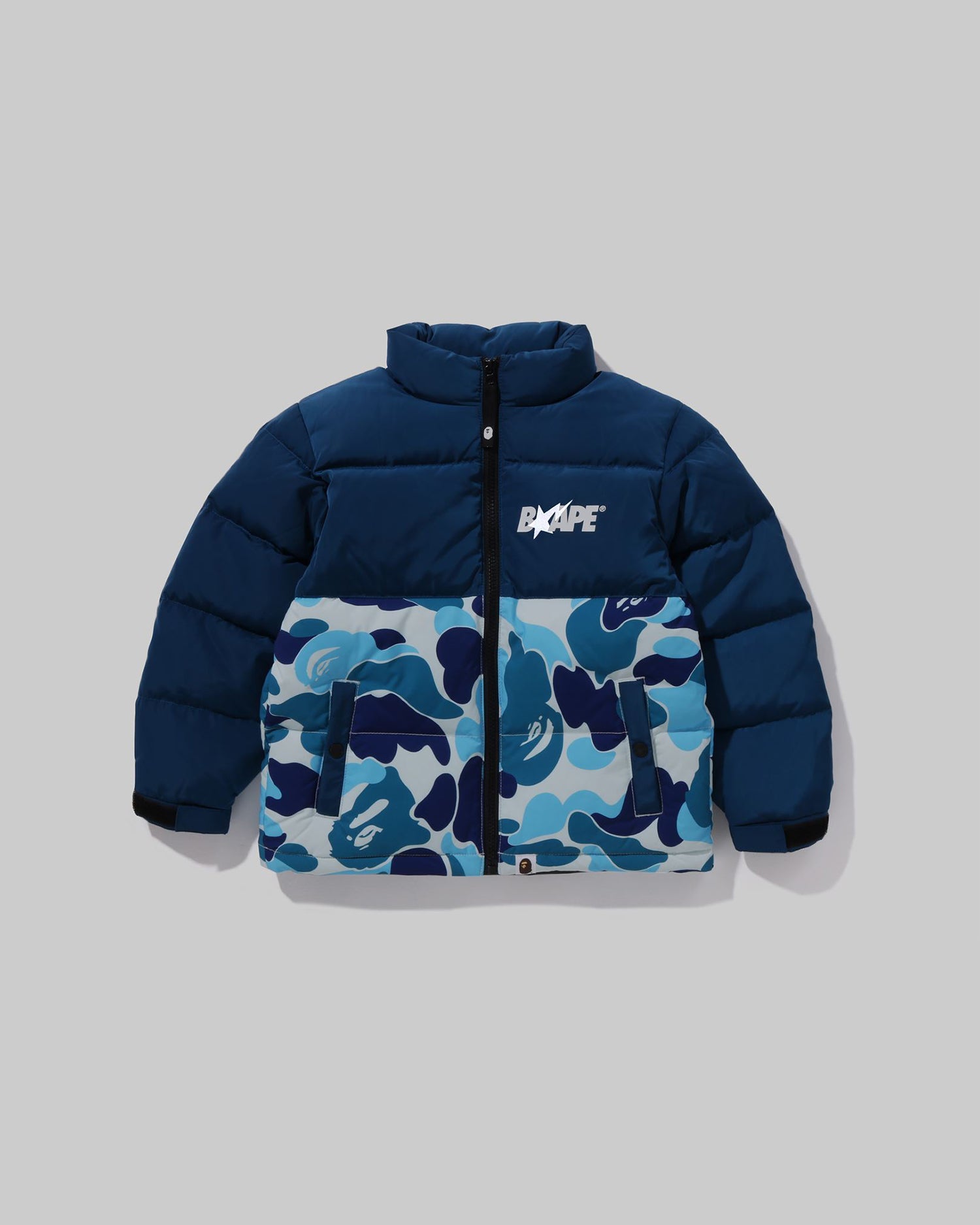 A BATHING APE puff down jacket 裏原 y2k 希少 A BATHING APE puff