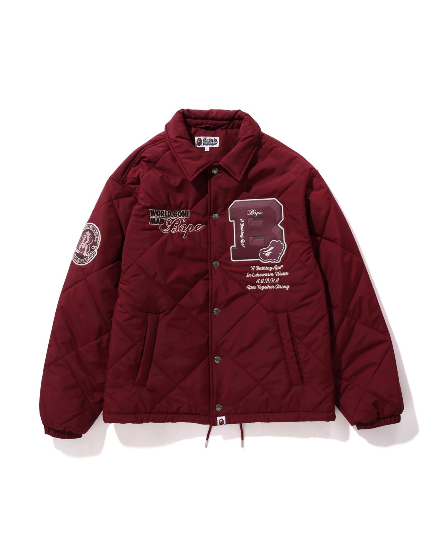 A BATHING APE® BAPE Patch Coach Jacket | Bape official website