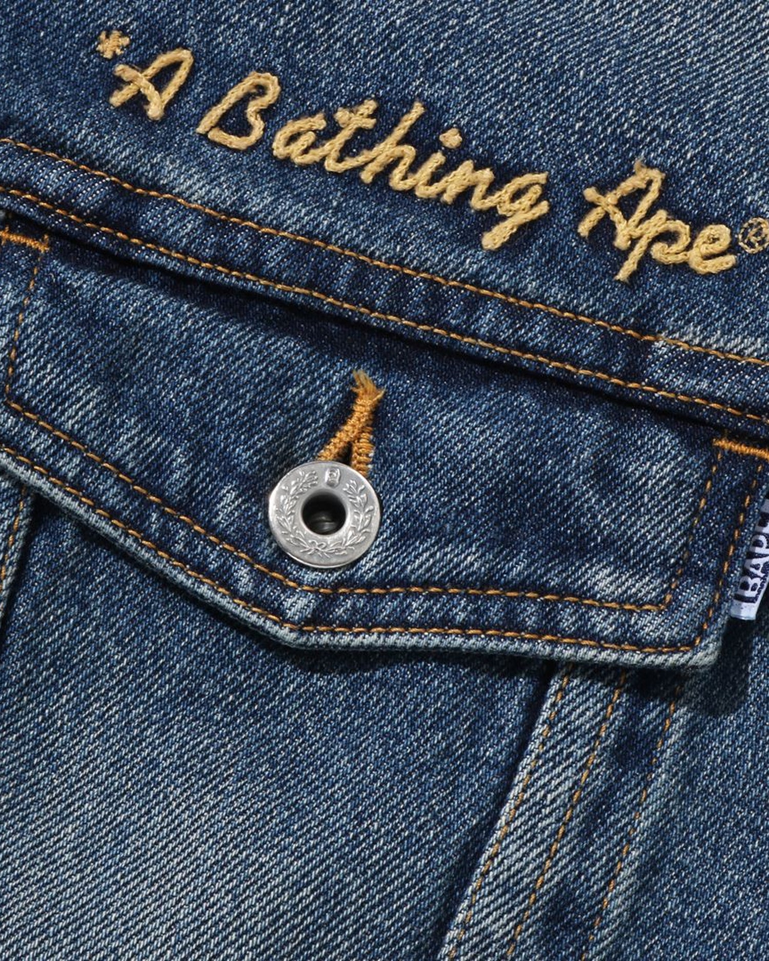 A BATHING APE® Damage Denim Jacket | Bape official website – INT