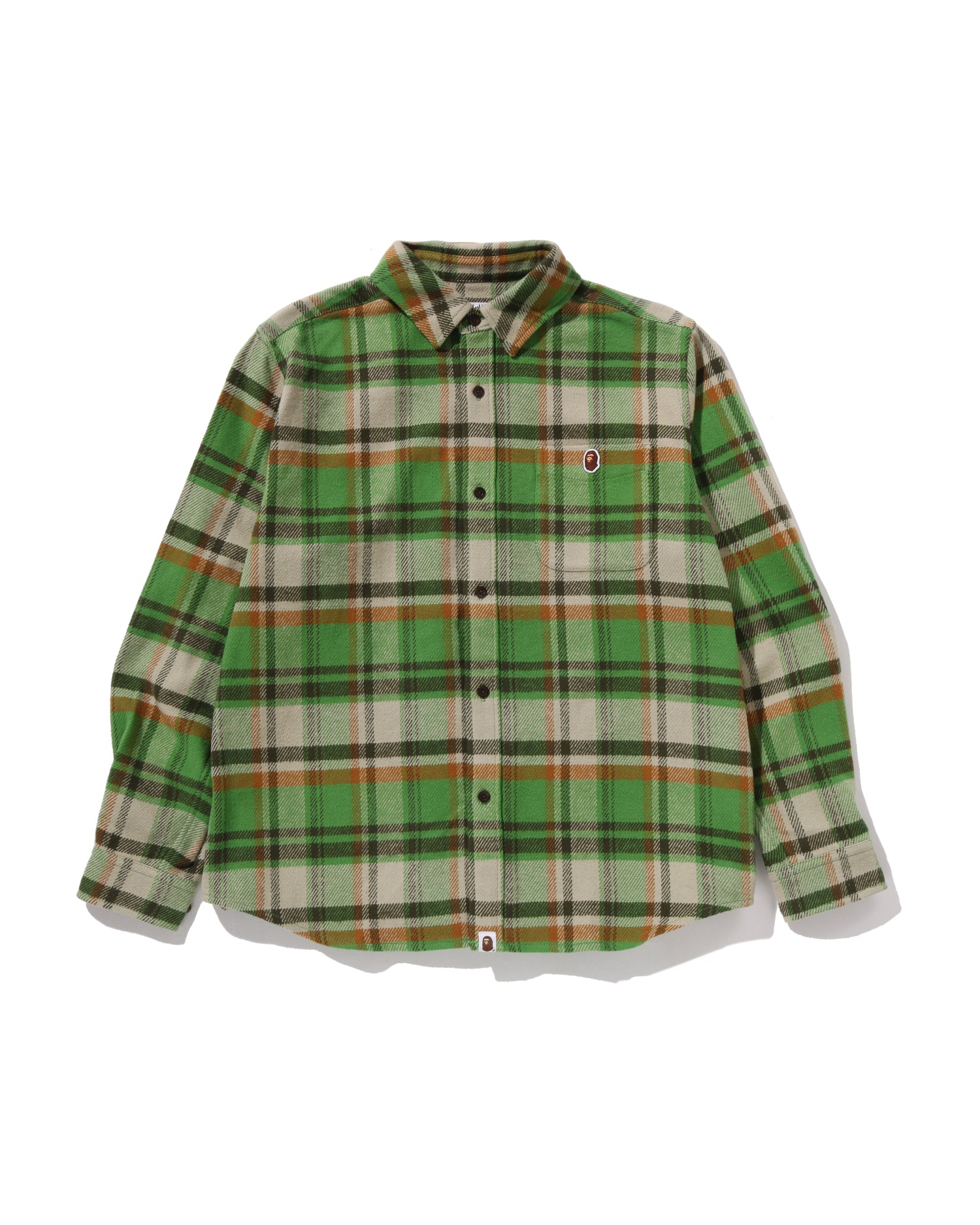 A BATHING APE® BAPE Check Shirt | Bape official website – INT.BAPE.COM