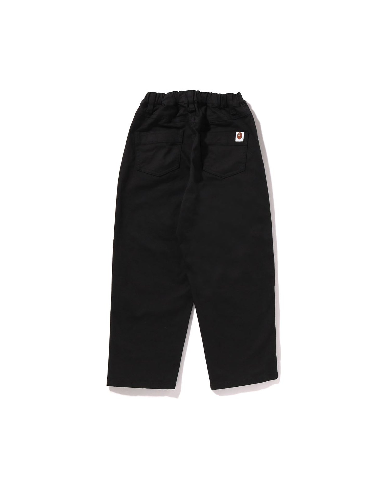 A BATHING APE® Kids BAPE Ape Head Curved Pants | Bape official