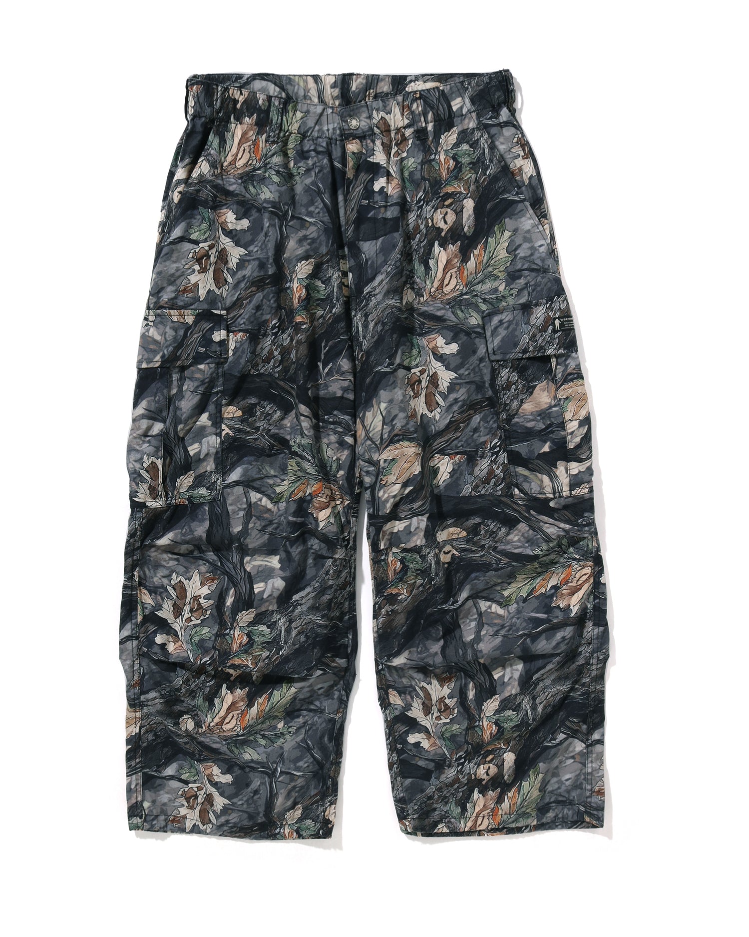 A BATHING APE® Tree Edge Camo Cargo Pants | Bape official website