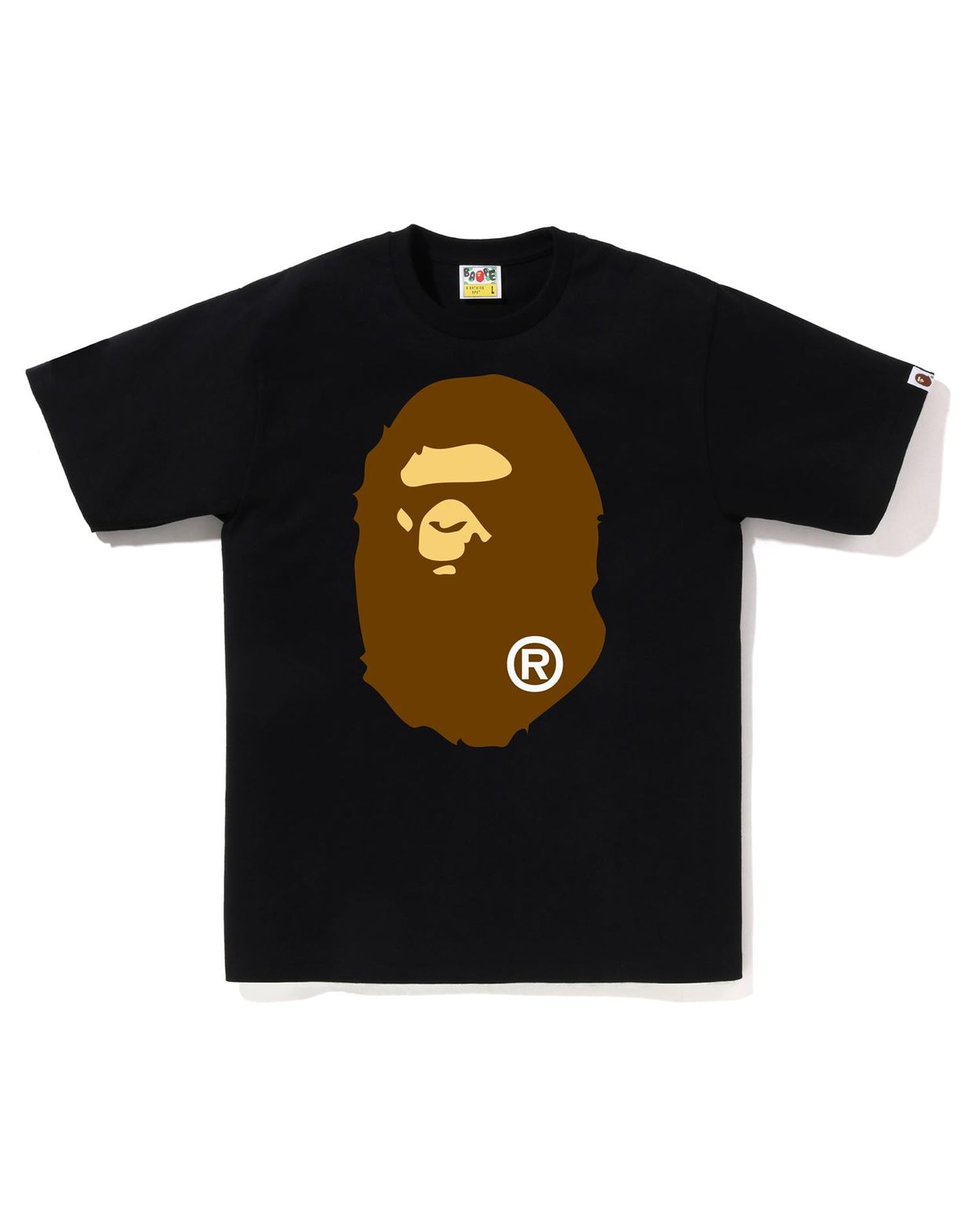 Ape tシャツ20 A BATHING APE® Big Ape Head Tee | Bape official
