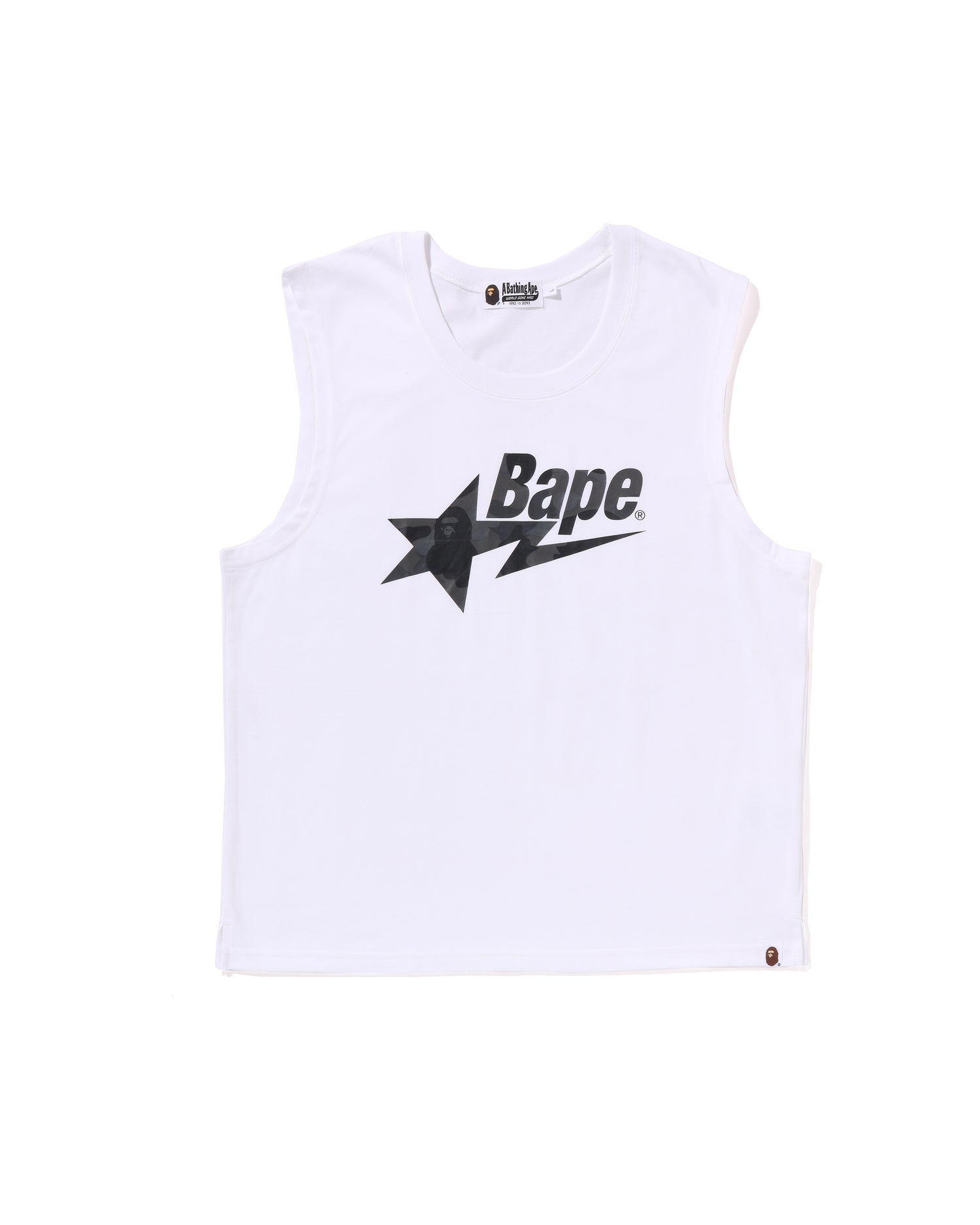 A BATHING APE® Color Camo BAPE STA Tank Top | Bape official