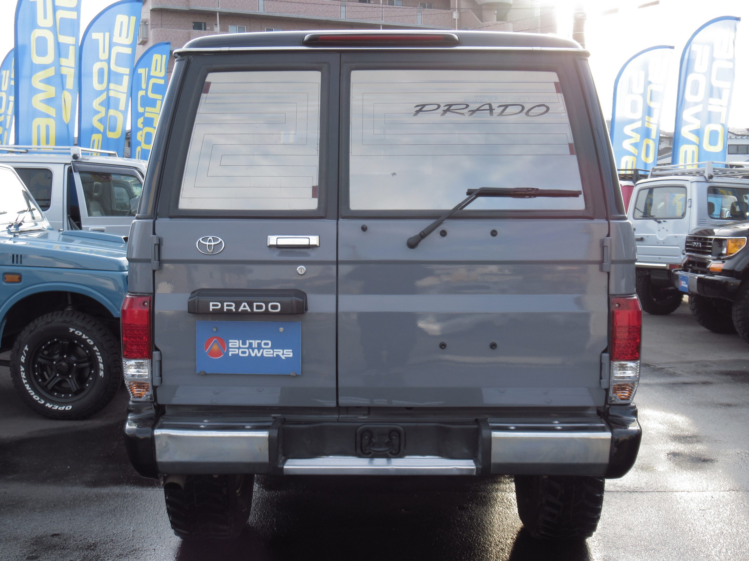 78プラドSXワイドLTD リフトアップ プロコンプショック ミッキー