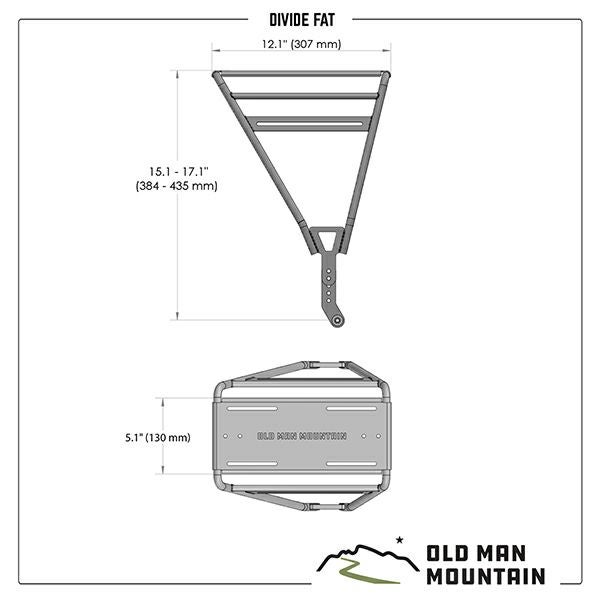 OLD MAN MOUNTAIN Divide Fat Rack/オールドマンマウンテン ディバイド