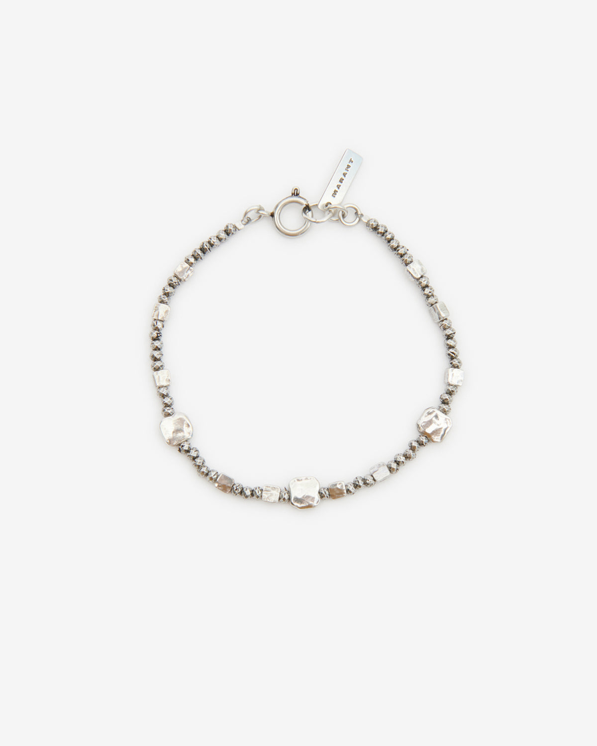GARY BRACELET Man silver | ISABEL MARANT Official online store
