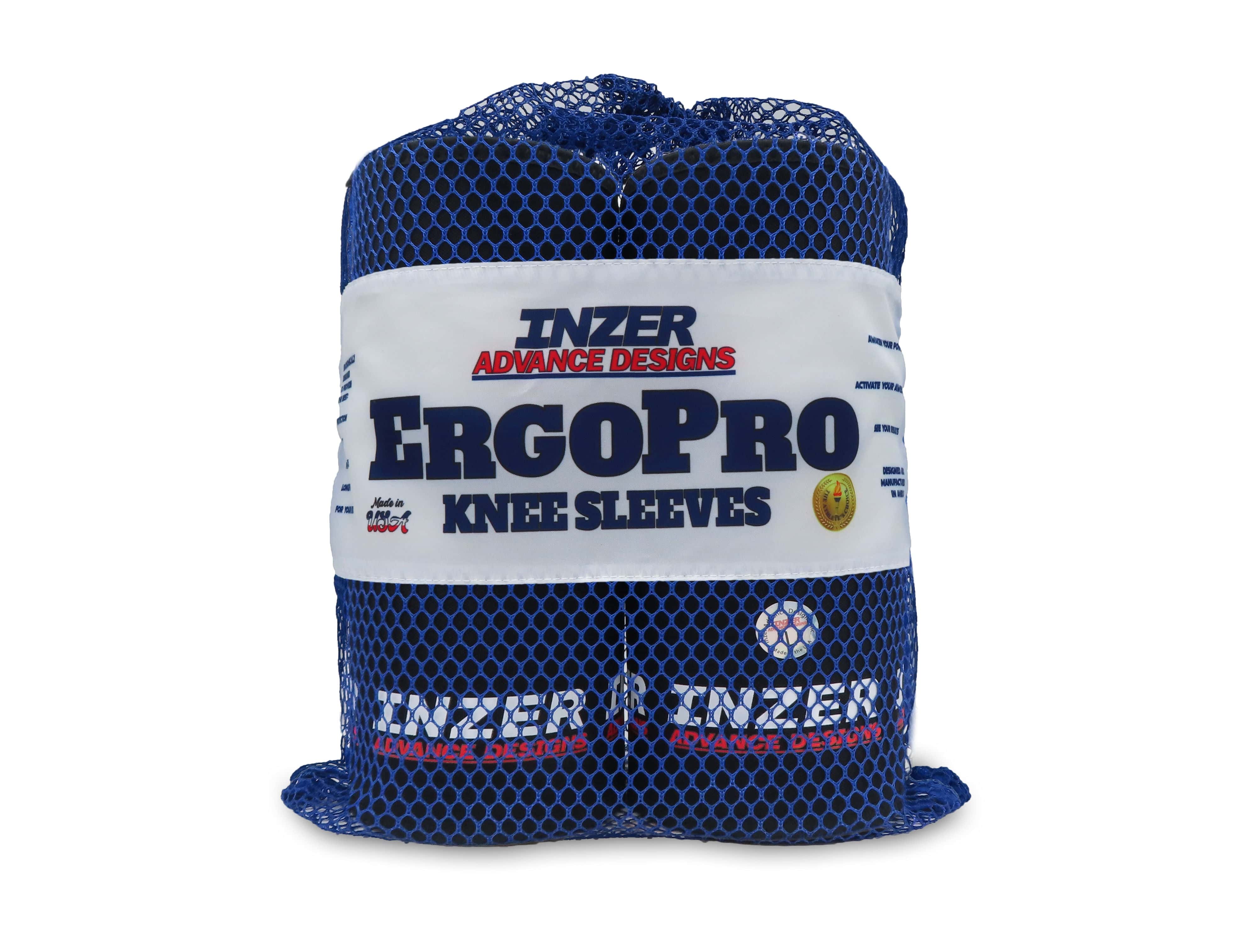 INZER ニースリーブ ERGO PRO サイズL Inzer ErgoPro Knee Sleeves