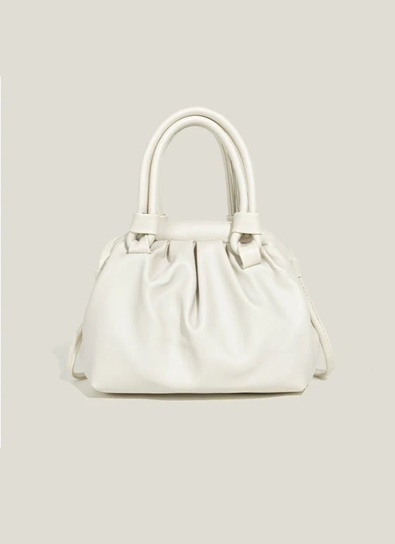 ISOLÉ公式｜ハンドバッグ/ミニバッグ シンプル PUレザー ISOLE