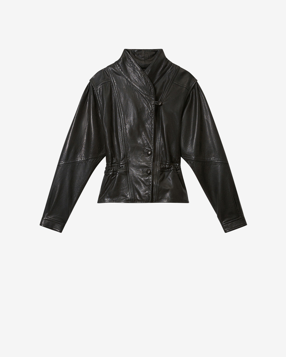 NEELA JACKET Woman black | ISABEL MARANT Official online store