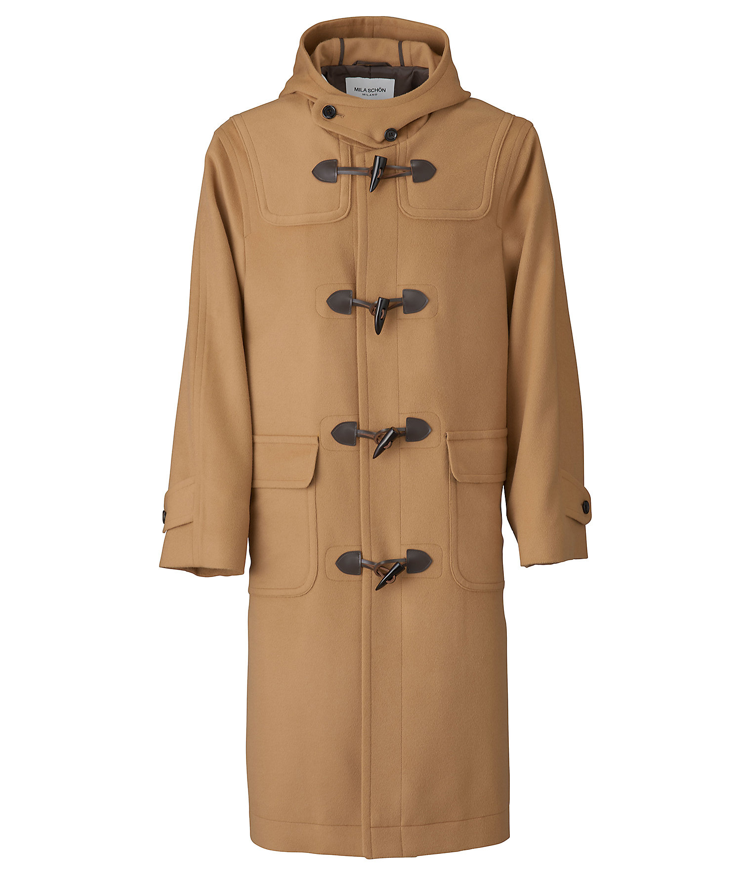 ジョニオ着用 UNDERCOVER ウール縮絨 ダッフルコート ジョニオ着用