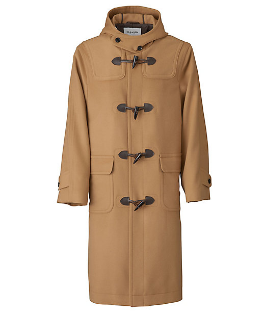 ウール×カシミヤ ダッフルコート EC24F／S／27740YHM