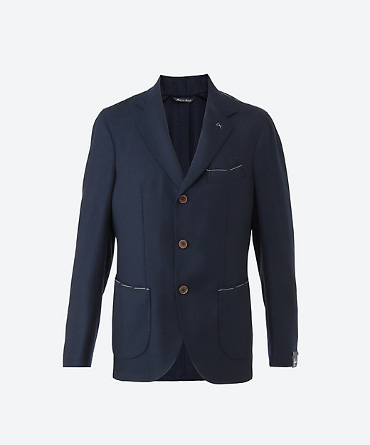 シングル3ボタンジャケット 42／T24241／9211 | Gabo