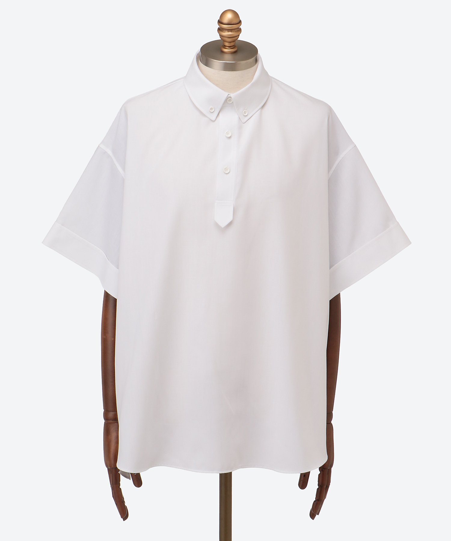 ポロシャツ RERACS BUTTON DOWN PULLOVER