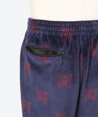 パンツ Zipped Track Pant C／PE Papillon