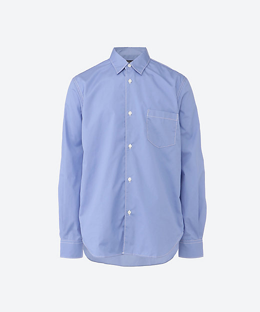 綿ブロード シャツ HO―B101―051 | COMME des GARCONS HOMME