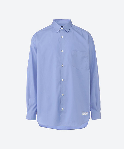 綿ブロード シャツ HO―B102―051 | COMME des GARCONS HOMME