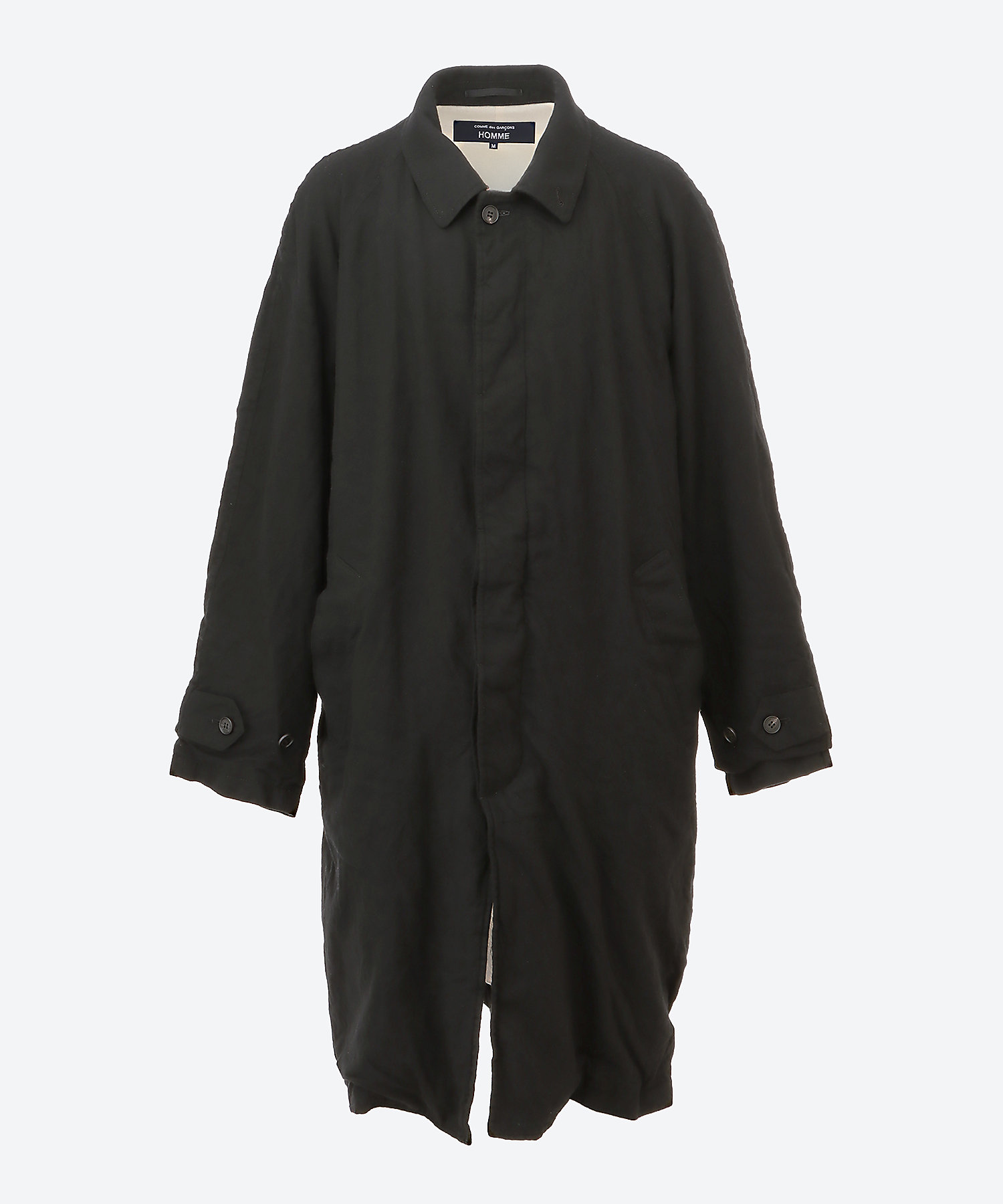 ウールサージ製品縮絨 コート HPーC101ー051 | COMME des