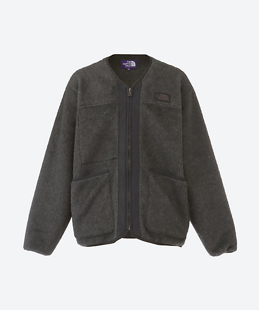 カーディガン PLAS Wool Fleece Field