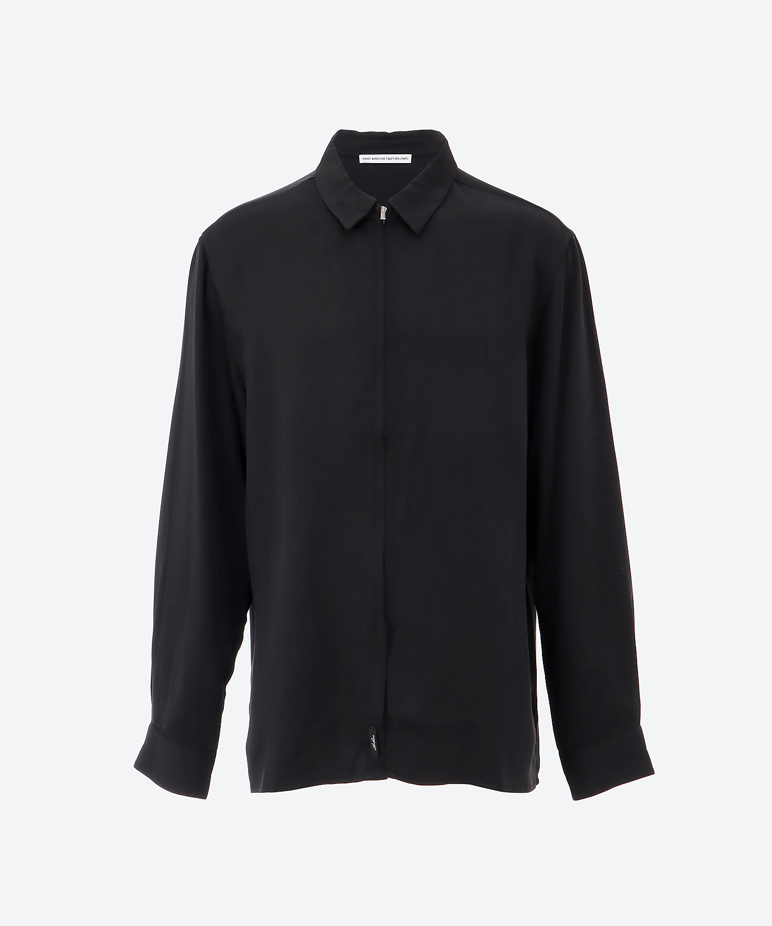 シャツ Zip－up Shirt 25W－8－A1－102BK | POST