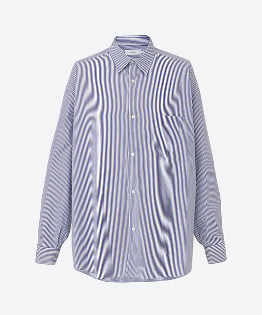 シャツ Broad Stripe L／S Oversized