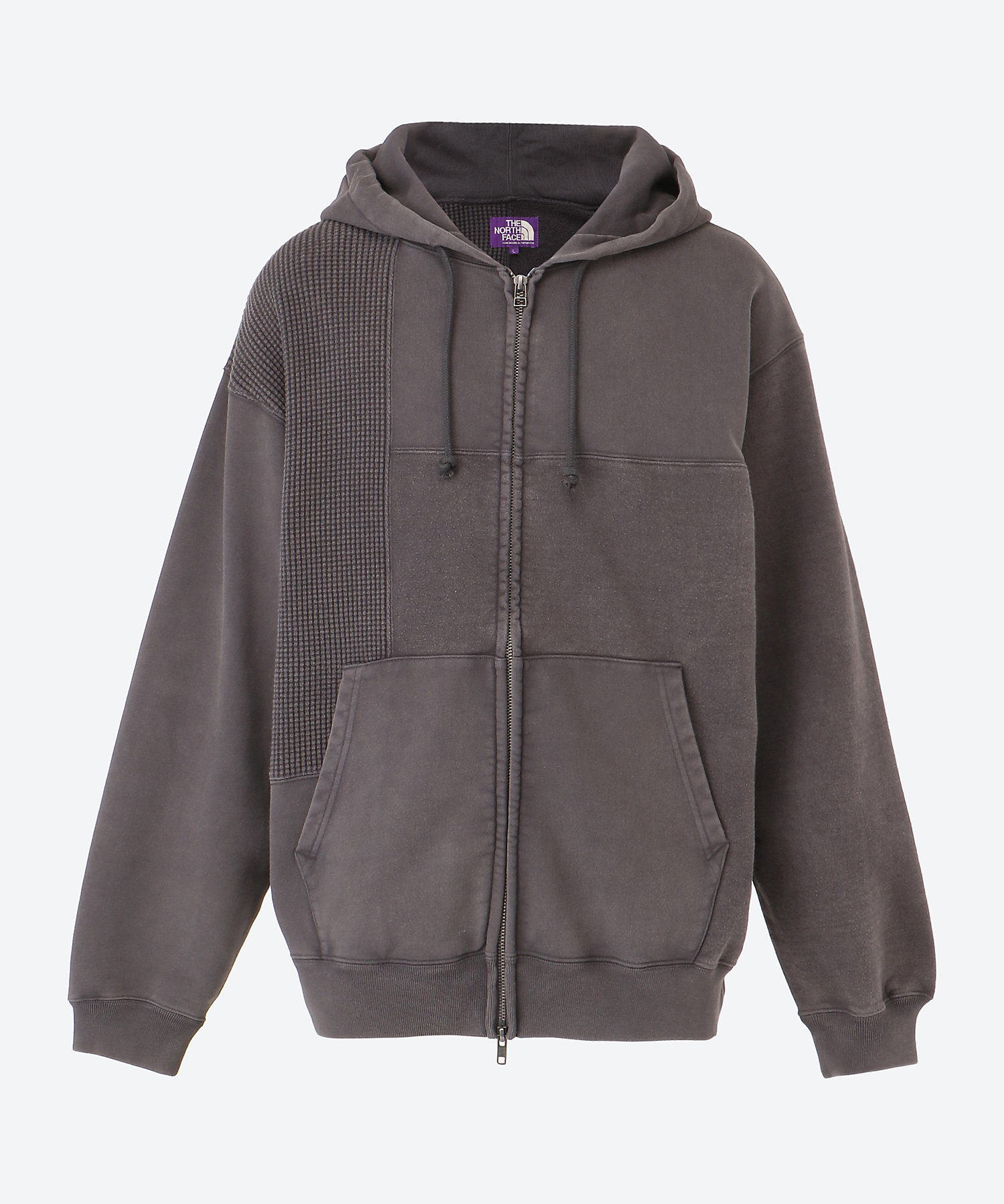 パーカ Field Patchworked Zip Up Parka