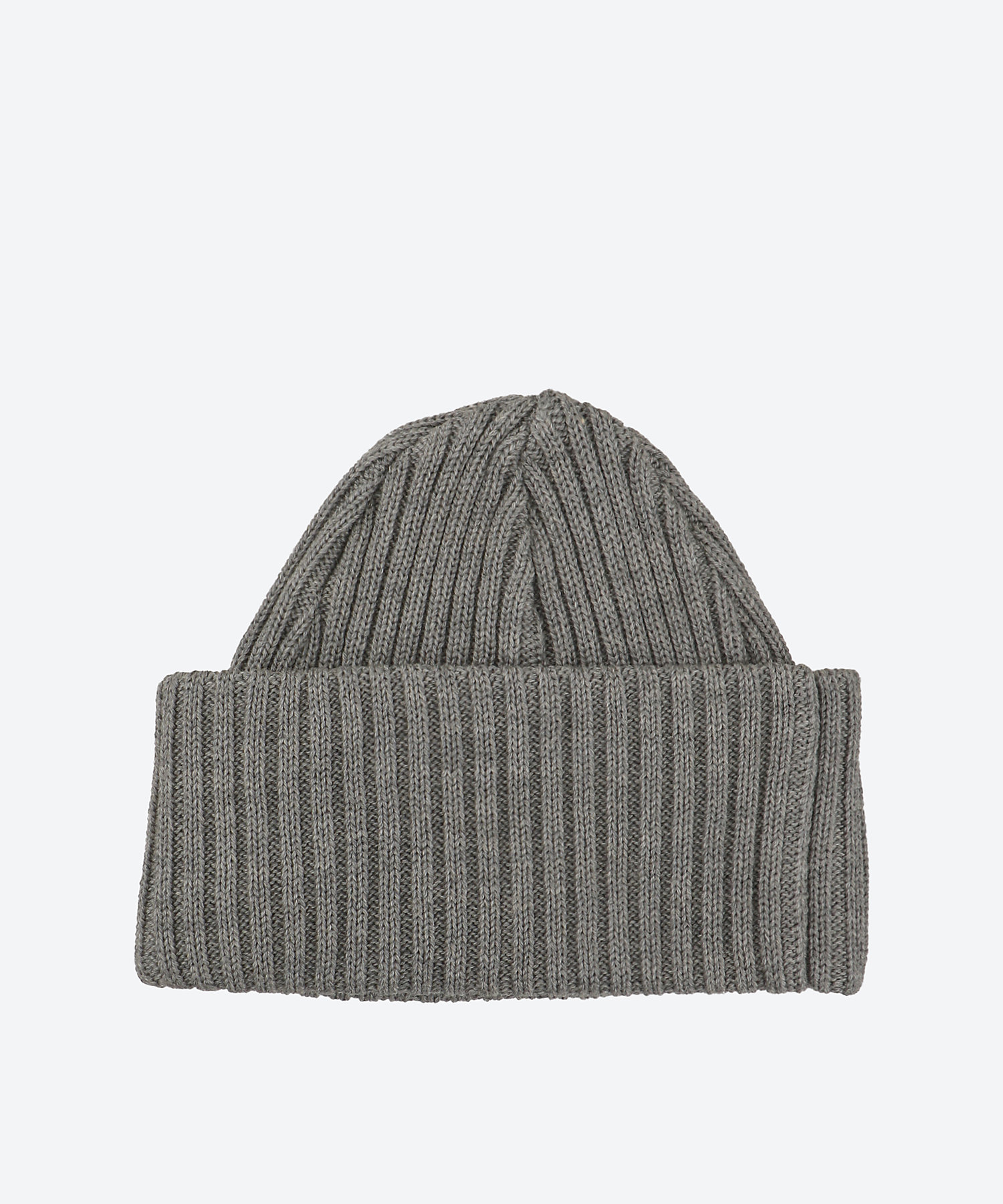 SOLID WOOL SHORT CAP BN－25FI－001