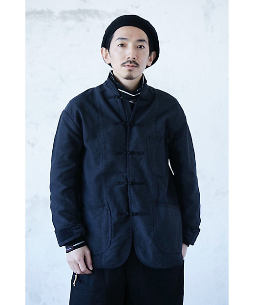 MOLESKIN CHINESE JACKET | PORTER CLASSIC