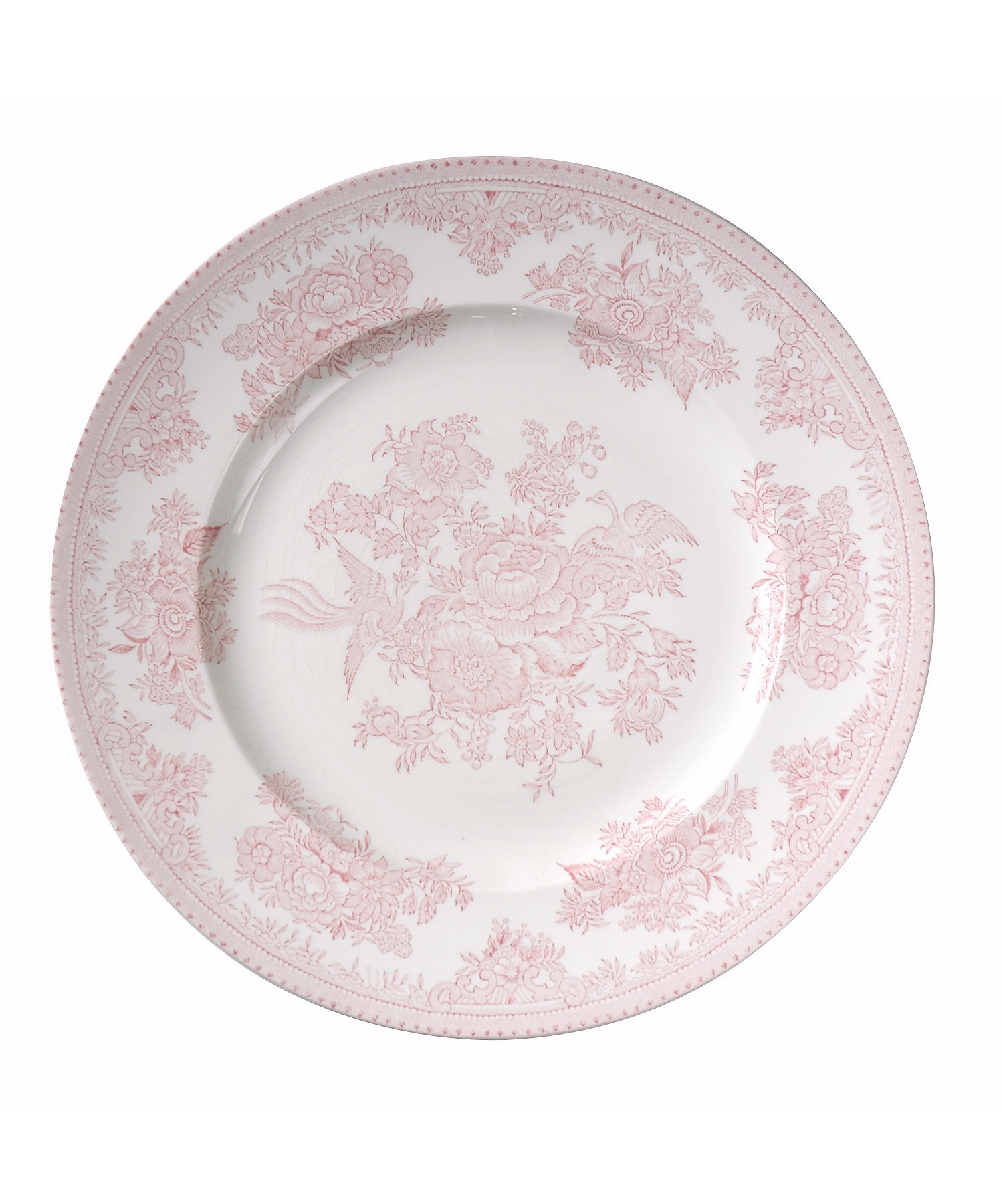 ☆【予約販売】ピンクアジアティックフェザンツ プレート22cm【4