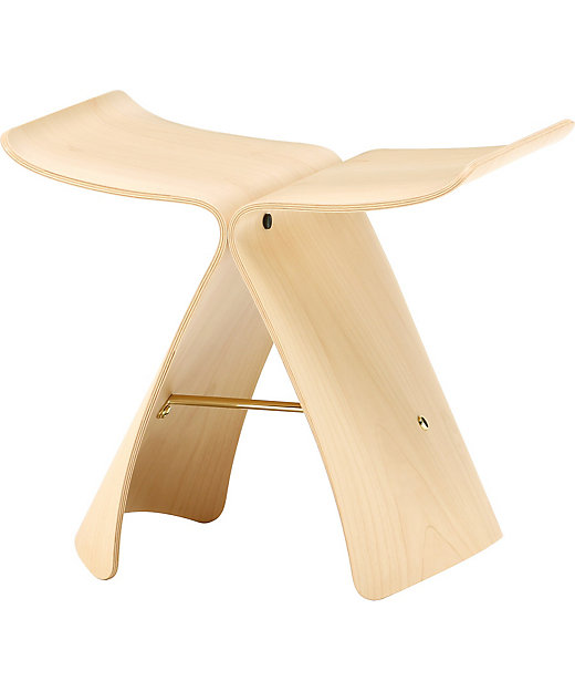 受注商品】バタフライスツール | 天童木工/テンドウモッコウ | 三越