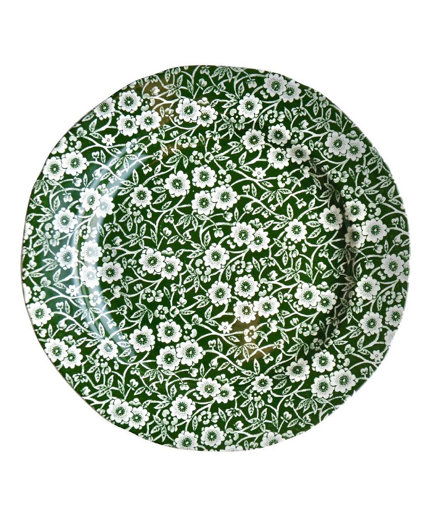 ☆【予約販売】ダークグリーンキャリコ プレート中【4月中旬以降順次