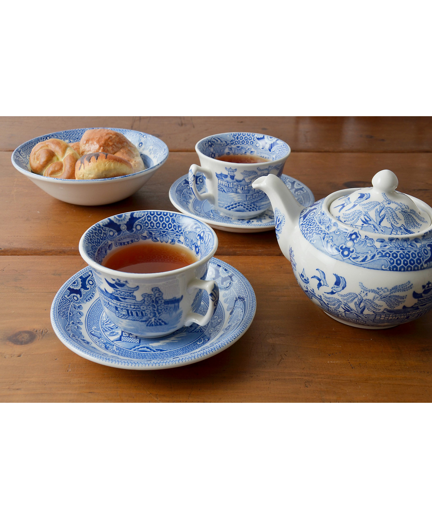 ☆【予約販売】トーキーブルーウィロー カップ＆ソーサー【4月中旬