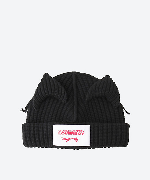 ニット帽 | CHARLES JEFFREY LOVERBOY (Women)/チャールズ ジェフリー