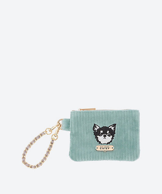 キーポーチ チワワ ブラックタン | MR.&MRS.CHIEF/ミスターアンド