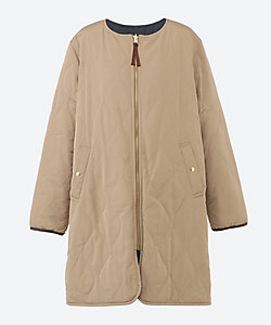 ウールアルパカモヘヤシャギー ベルテッドコート | maison