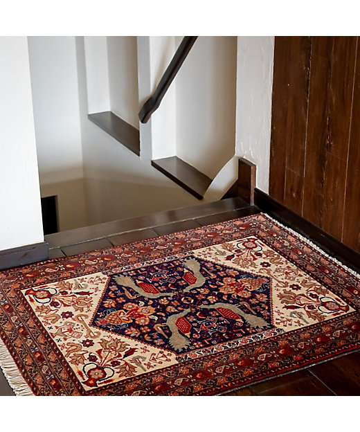 ☆ペルシャ絨毯（手織り） 玄関マットMサイズ 2 | 三越伊勢丹