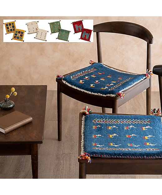 182×118cm ギャッベ ギャベ ペルシャ絨毯 手織り