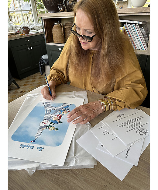 LES TRIPLÉS フランスの漫画家 3枚セット ヴィンテージ新品 LES